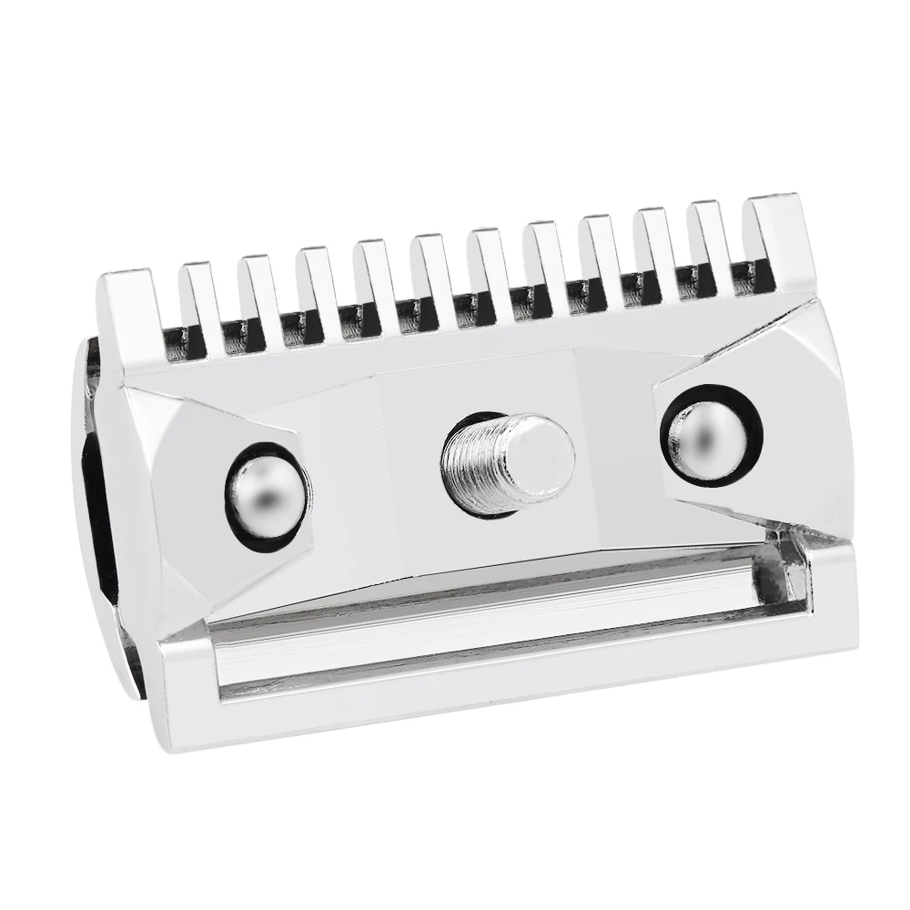 

Double Edge Shaving Safety Razor Open Comb Head Men Safety Razor Head Shaving Tool