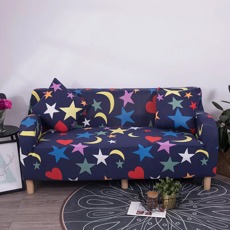 Чехлы для дивана все включено противоскользящие секционные l-образные Угловые Чехлы для дивана для гостиной copridivano - Цвет: Color 4