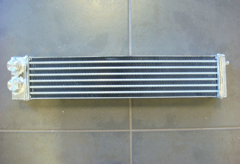 aluminum oil cooler fit for mazda RX2 RX3 RX4 RX7 S1 S2 oilcooler
