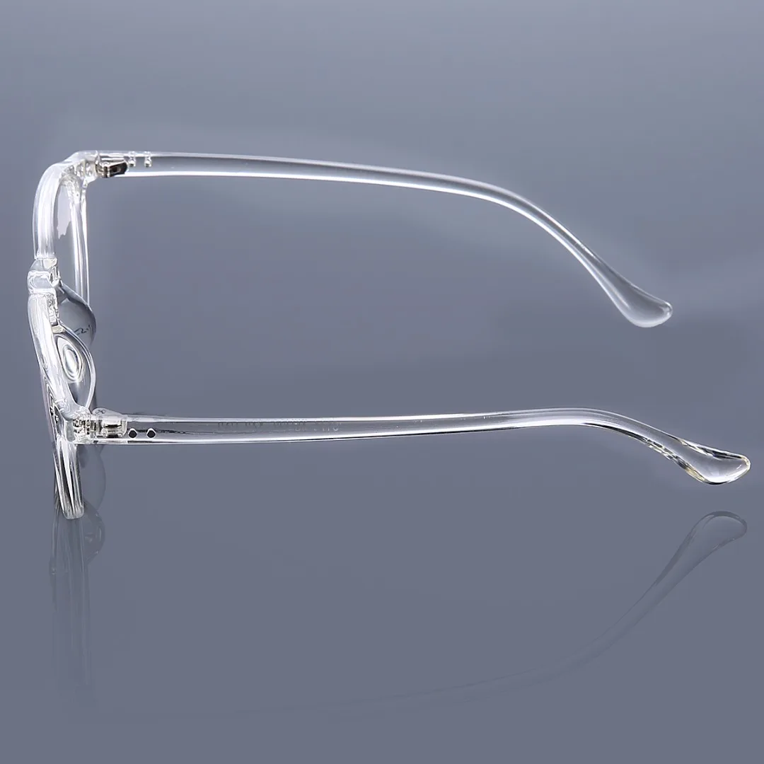 Mayitr 1pc Retro Unisex Optical Eyeglass Frame High Quality TR90 Clear Transparent Full Rim Eyeglasses Frames