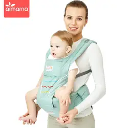 Aimama 0-36 месяцев многоцелевой baby carrier Hip Seat детский слинг рюкзак Kangaroos baby wrap Тяговый ремень