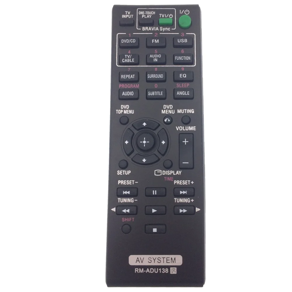 Rm-adu138 Av Receiver Remote Control 