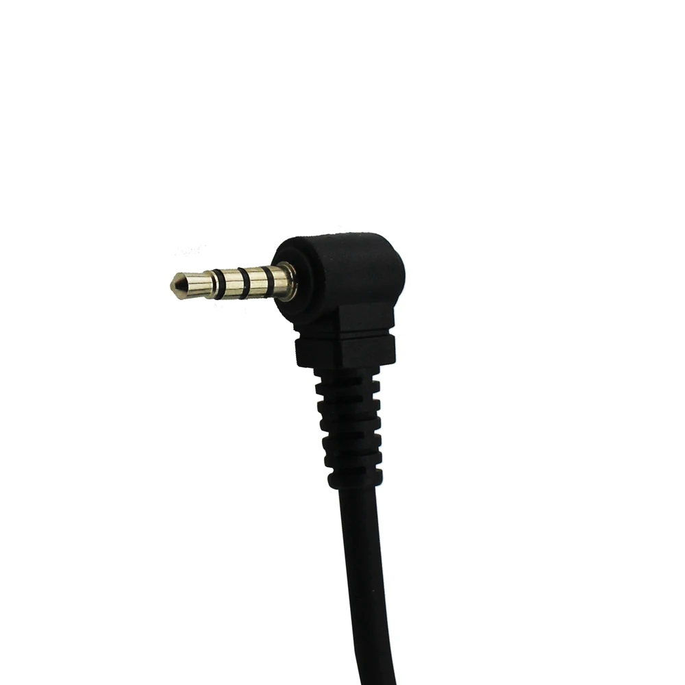 Mini Speaker Mic SM-25 Microphone PTT 1pin For Walkie Talkie Yaesu Vertex VX-1R 2R 3R 5R 150 160 180 210/A Two Way Radio 3.5mm 5