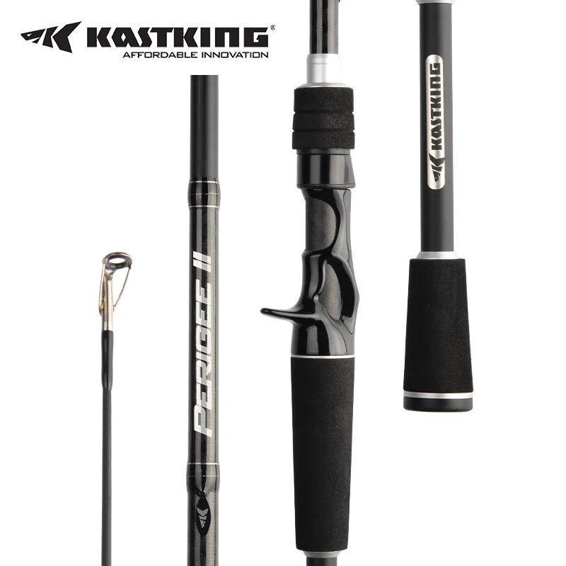 

KastKing Perigee II Spinning Casting Carp Fishing Rod FUJI Ring Carbon M MH ML UL Power Pole