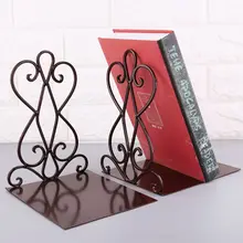 1 пара, портативная металлическая подставка для книг, настольная подставка для книг, полка для дома и офиса C26