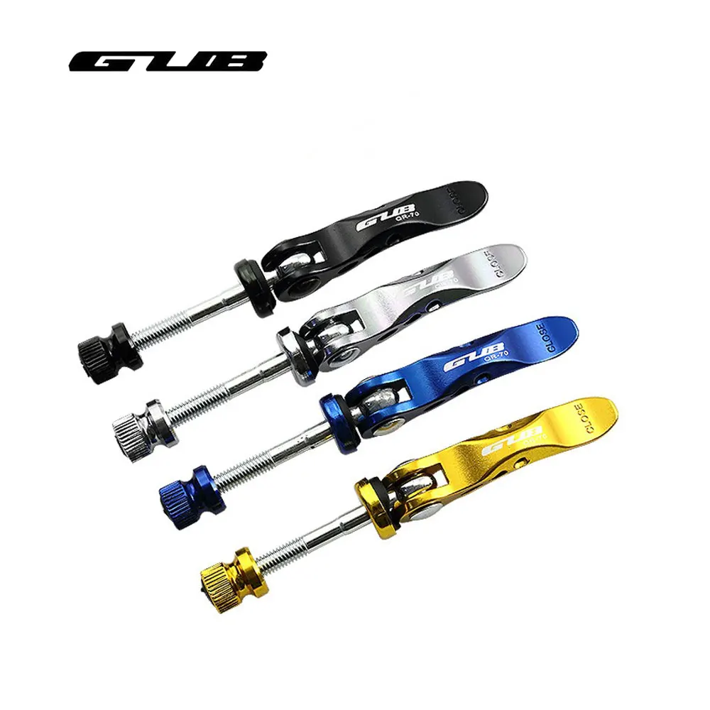 GUB алюминиевый сплав Расширенный Велосипед Quick Release MTB велосипед задняя багажная
