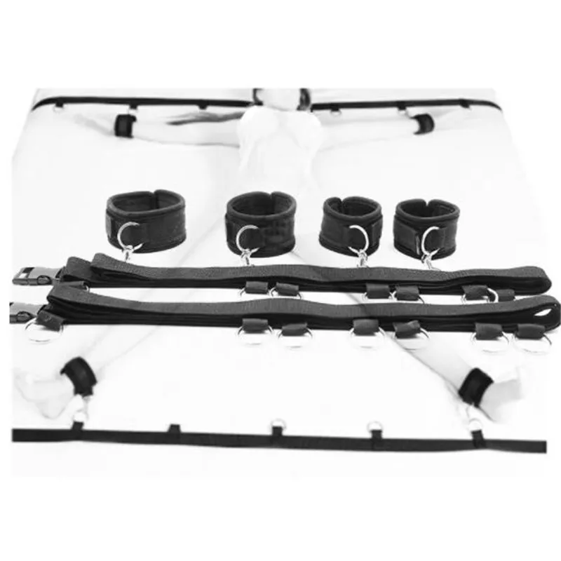 Sex Accessories Set Toys For Adults SM Games Erotic Under Bed BDSM Bondage Restraint Handcuffs Ankle Cuffs Women |
