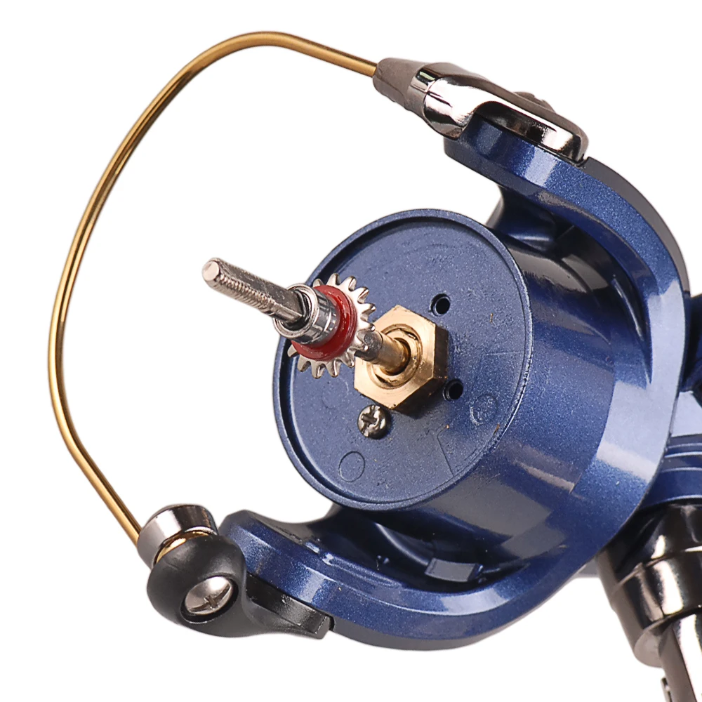 Molinete de Pesca Carretel de Metal Isca de Água Original Daiwa Regal 2500 3000 4000xia 5.3: 1 11bb Dois Salgada Carretel Molinete Moulinet Peche 2000 - Mod. 1265282 26 High Quality Esporte e Lazer