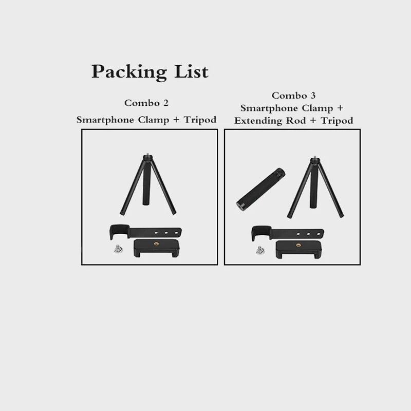 osmo Pocket  Extended selfie sticktripod Handheld gimbal stabilize holder For DJI osmo Pocket camera  accessories 1 (45)