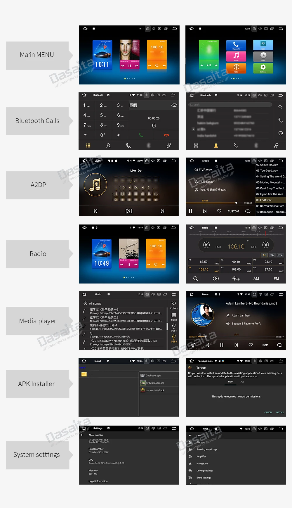 Discount Car 1 din Android 8.0 multimedia for Jeep universal Chrysler Dodge autoradio stereo with 8 Core 4Gb+32Gb IPS screen built-in GPS 19 Discount Car 1 din Android 8.0 multimedia for Jeep universal Chrysler Dodge autoradio stereo with 8 Core 4Gb+32Gb IPS screen built-in GPS 19