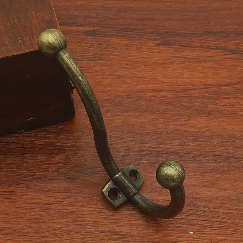 Cast Iron Coat Hooks Antique Iron Hat And Coat Hook Single & Double