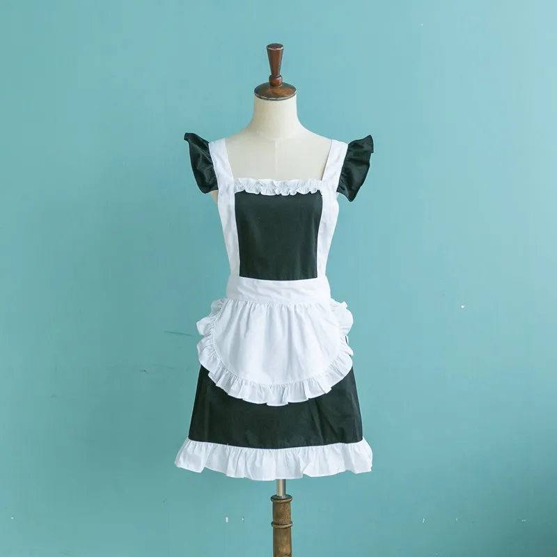 Cotton aprons for woman multiuse kitchen apron fashion coverall Commercial Restaurant Home Bib delantal cocina cleaning apron
