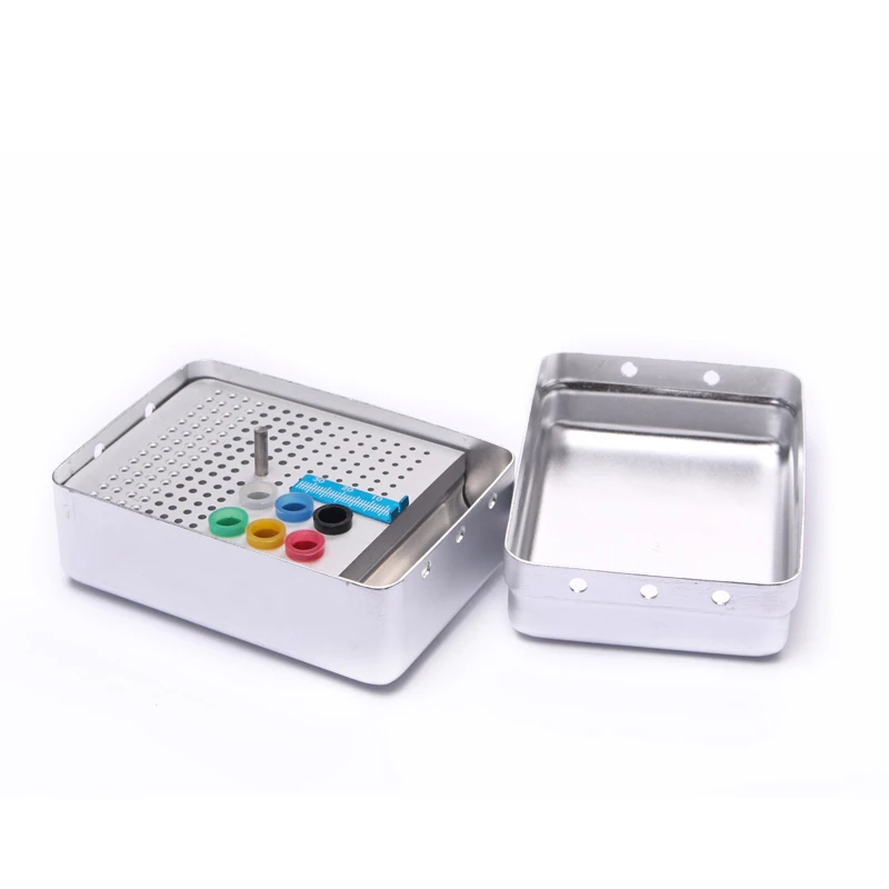 180 holes Autoclavable High Speed Dental Burs Holder Dental Bur Block