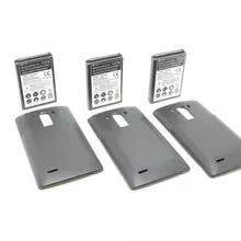 3 шт./лот 6800 мАч Расширенный Батарея+ 3 дополнительно Цвет чехол для LG G3 bl-53yh G3 D855 F400 D830 D850 vs985 D851