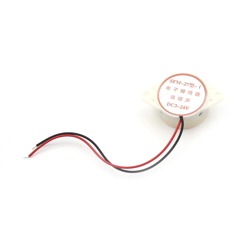 

1 PCS DC 3-24V 90DB Intermittent Beep Alarm Electronic Buzzer