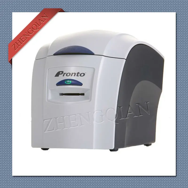 Magicard Pronto single sided id pvc card printer with 2 MA300 YMCKO ribbon
