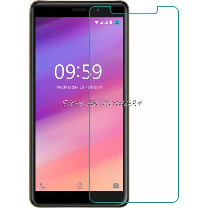 Smartphone 9H Tempered Glass for Prestigio Muze K3 LTE   5.34