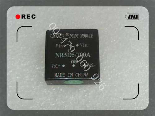 

[ZOB] XDF DC-DC power module 5V to NR5D5/100A 5V --10PCS/LOT