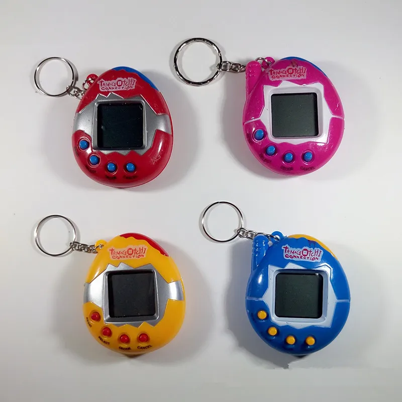 Dropshipping Multi colors Tamagotchis Electronic Pets font b Toys b font 90S Nostalgic 49 Pets in