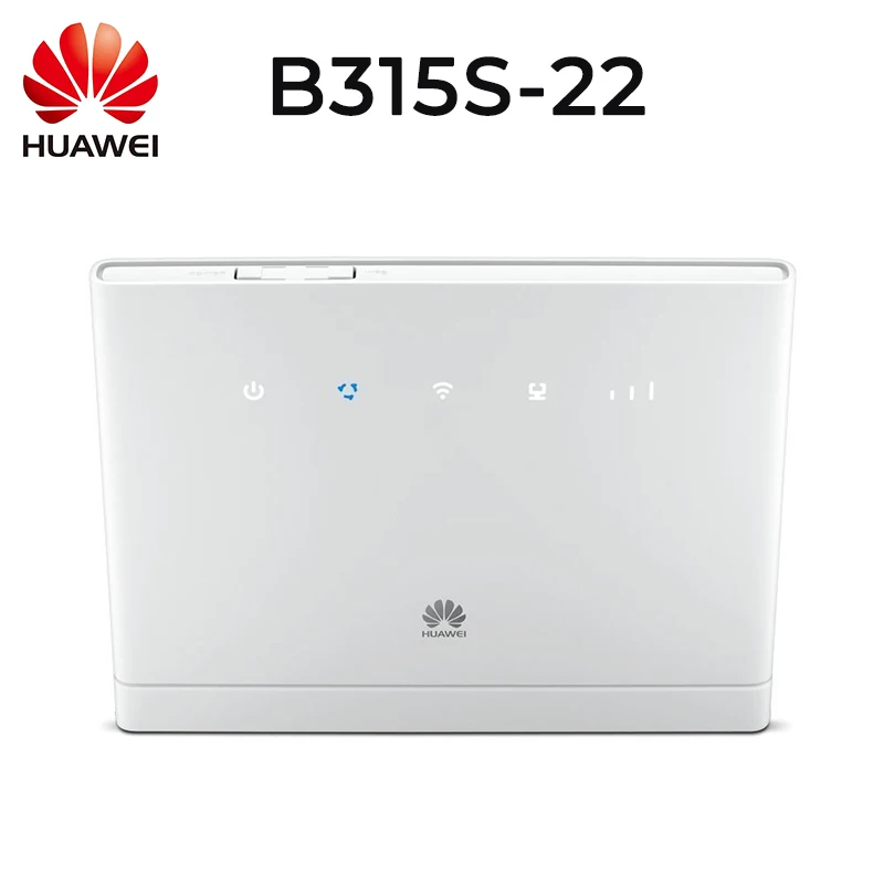Разблокированный Мобильный Wi Fi роутер Huawei B315s 22 4G/LTE CPE 150 Мбит/с 4G LTE B1/B3/B7/B8/B20|3G/4G