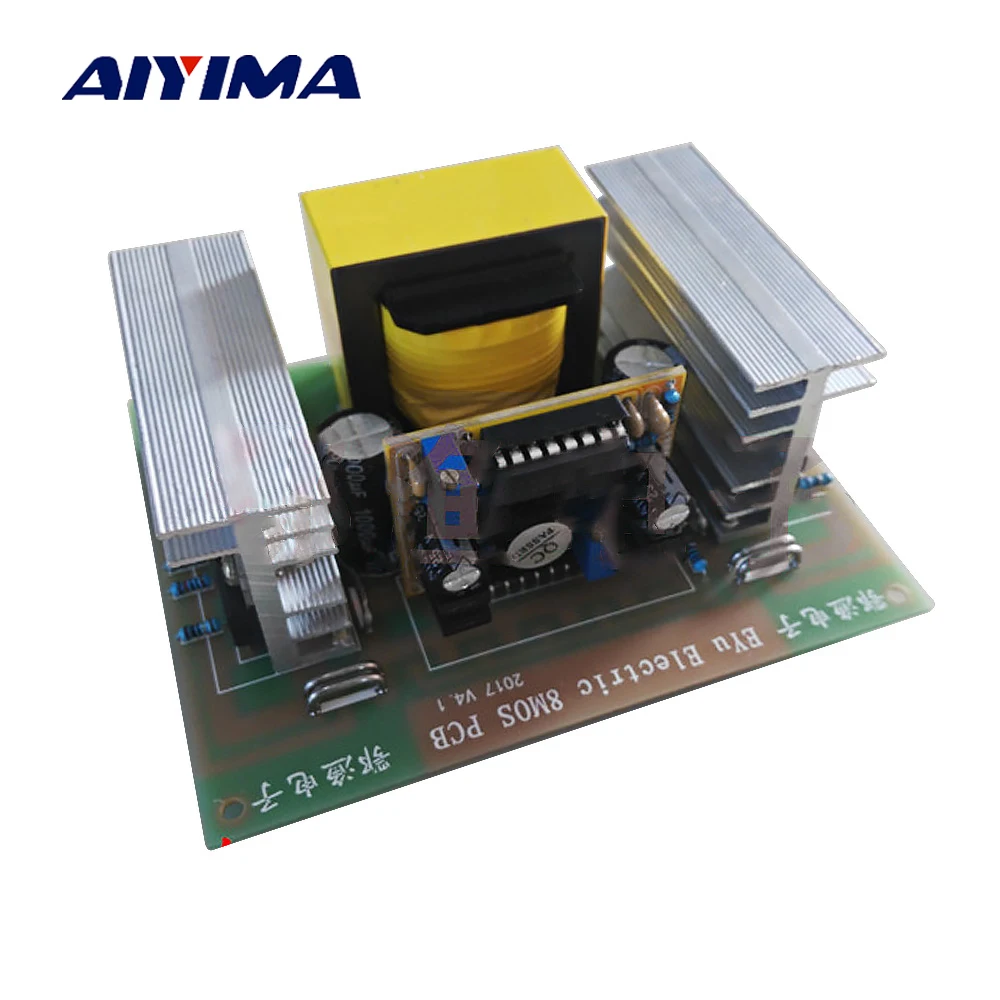 

Aiyima DC To AC Inverter Board High Power Inversor EE42/20 Pre-level Board Hand Made Inverter Head Module DC-AC