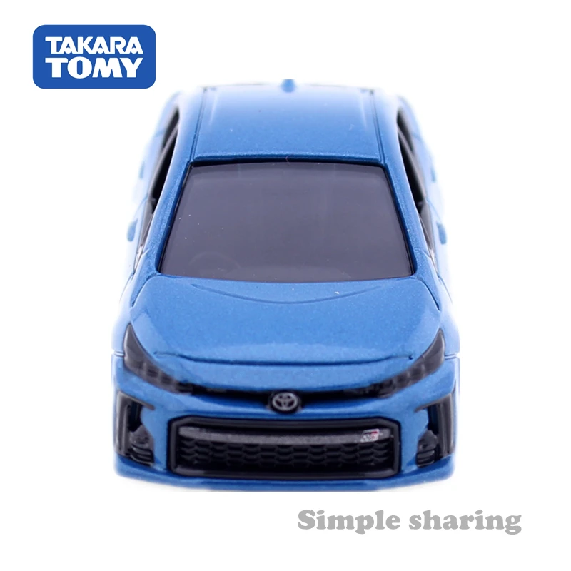 Takara Tomy TOMICA No.76 TOYOTA PRIUS PHV GR спортивный автомобиль 1:65 литые детские игрушки набор