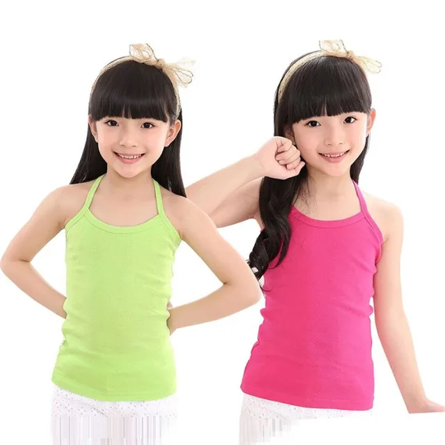 Baby Girls Tanks Children Vest Beach Clothing Baby Girl Summer Wear