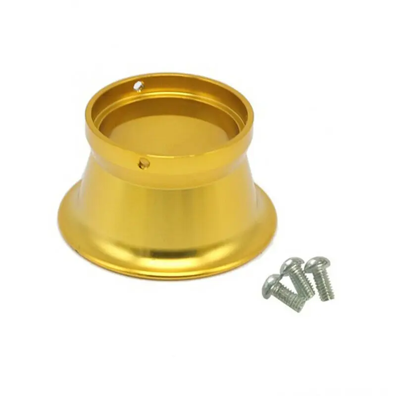 Конический воздушный фильтр Интерфейс чашки мини карбюратор Алюминий сплава для 24/26/28/30 мм замена аксессуар - Цвет: Gold