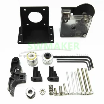 

SWMAKER New type Titan extruder kit remote short-range universal direct/bowden 1.75/3.0mm for Reprap 3D printer more smoothly