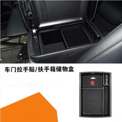 Car Styling Dedicated Modified Central Armrest Storage Box Glove Pallet Case For Toyota RAV4 Highlander CROWN | Автомобили и