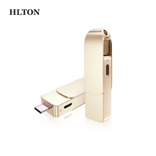 HLTON Портативный U диск Цифровой Диктофон мини Тип C стерео аудио запись телефон расширение для встречи обучения интервью