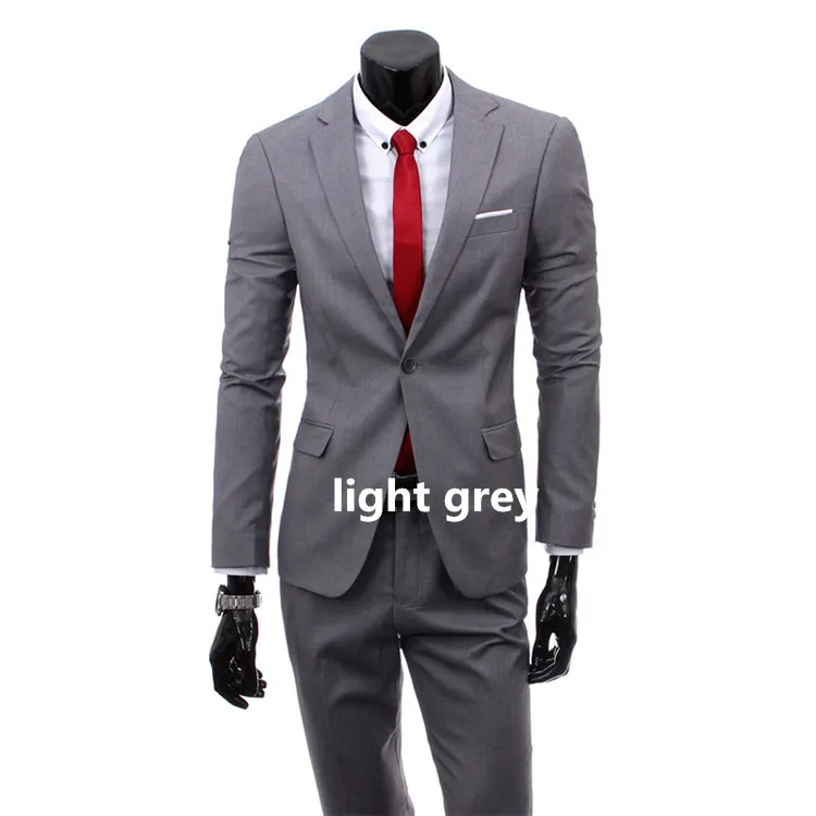 Мужской костюм высокого качества, комплект из 3 предметов(пиджак+ жилет+ брюки), мужские свадебные профессиональные костюмы/большой размер, Тонкий деловой мужской блейзер