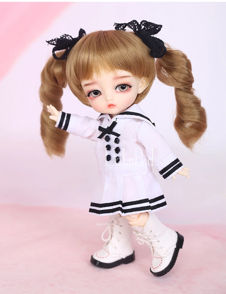 Brinquedos para Meninas Lutsbjd Luts Minúsculos Delf Alice 1 - 8 Boneca Bjd Resina Figuras ai Yosd Kit Aniversário Natal Melhores Presentes 6 Cheap Bonecas
