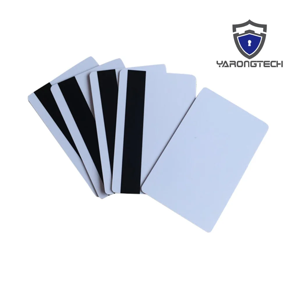 10pcs Magnetic Card Blank Identification for Plastic Printing Photo Credit Card 