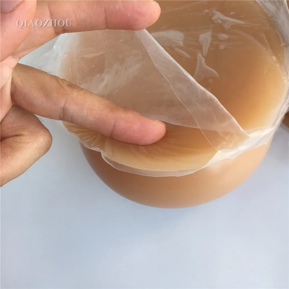 silicone breast form