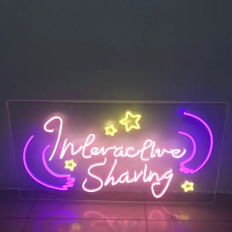 Tubo de Néon Sinal de Iluminação ao ar Livre Natal Decorar Macio 2 Personalizado ao ar livre 3D sinal de