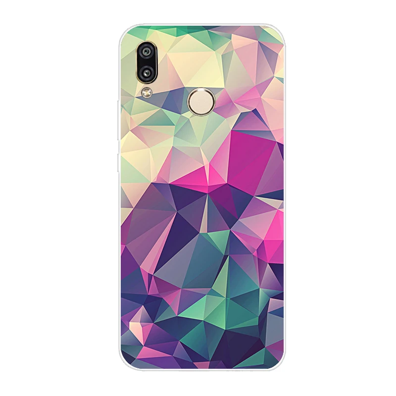 Чехол для Huawei P20 Lite мягкий силиконовый чехол милый бампер из ТПУ чехол|Бамперы| |
