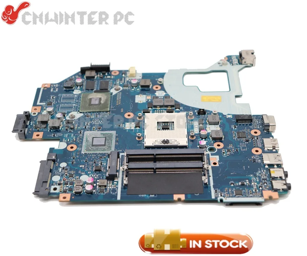 NOKOTION для acer aspire V3-571 V3-571G E1-571G Материнская плата ноутбука LA-7912P NBY1711001 HM77 DDR3 GT620M 1 Гб