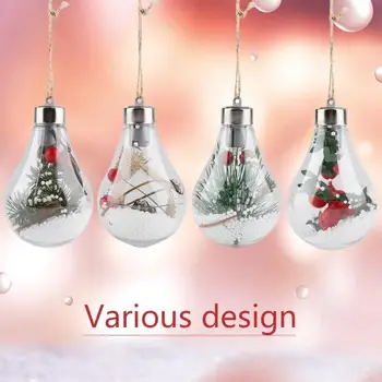 

navidad Christmas Lighting luces led Decoracion Hemp Rope Hanging Lamp Ball Light Copper Wires LED Bulb Christmas Lights Outdoor
