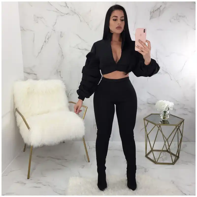 ladies sweat suit sets