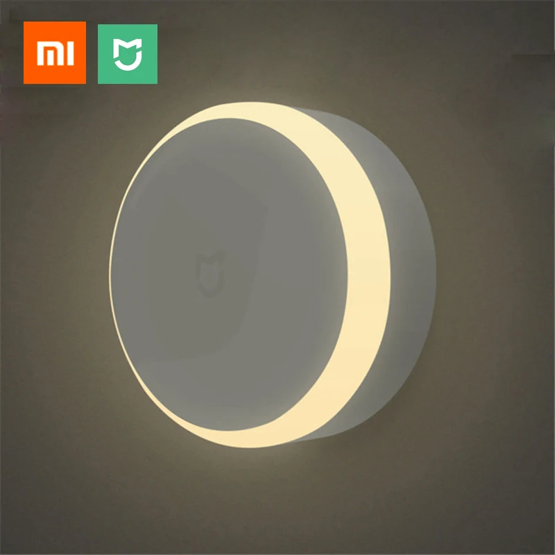 Оригинальный Xiaomi Mijia светодиодный коридор ночник инфракрасный пульт