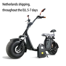 

SC11/Harley electric scooter / two-wheel mini adult electric car / booster battery car/Hydraulic disc brake