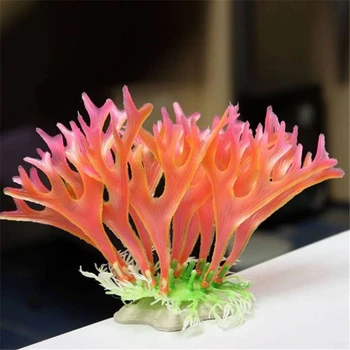 

Nontoxic Decorative Aquarium Fish Tank Artificial Coral Plant Underwater Ornament Decoration Fish Tank #F