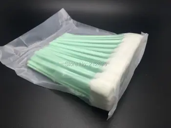 

100pcs Printer cleaning swabs for cleaning water-based and all solvent printhead