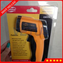 Nevera termostato precios con LCD GM550 Sin Contacto termómetro Digital-50 ~ 550C-58 ~ 1022F