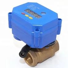 DN15 DN20 DN25 CWX-15N мини с подкладкой латунь режим синхронизации/New World таймер Электрический шаровой кран