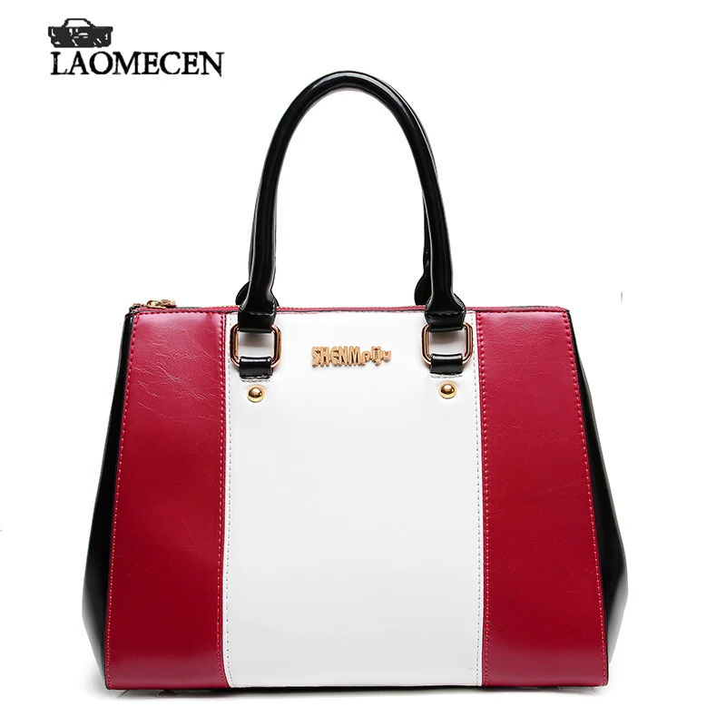 

Sac bandouliere bolso bandolera mujer spell color high quality luxury leather messenger bag French fashion women shoulder bag