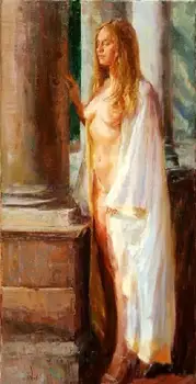 

Home Decoration Modern Walls Acrylics Painting Office Background High Quality Beautiful Nude Women Hand Painted Oil Paintin