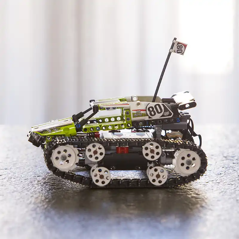 Detail Feedback Questions About 2018 New Technic 42065 Rc Tracked 2018 New Technic 42065 Rc Tracked Racer Car Electric Motor Legoings Building Blocks Remote