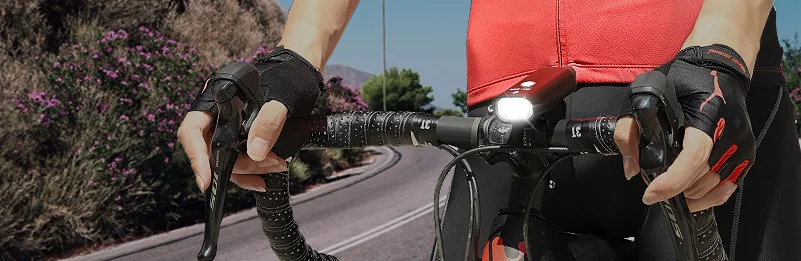 WEST BIKING комплекты ламп для велосипеда, водонепроницаемый велосипедный головной светильник с хвостом, безопасный ночной Предупреждение льный светильник, зарядка через usb, велосипедный светильник